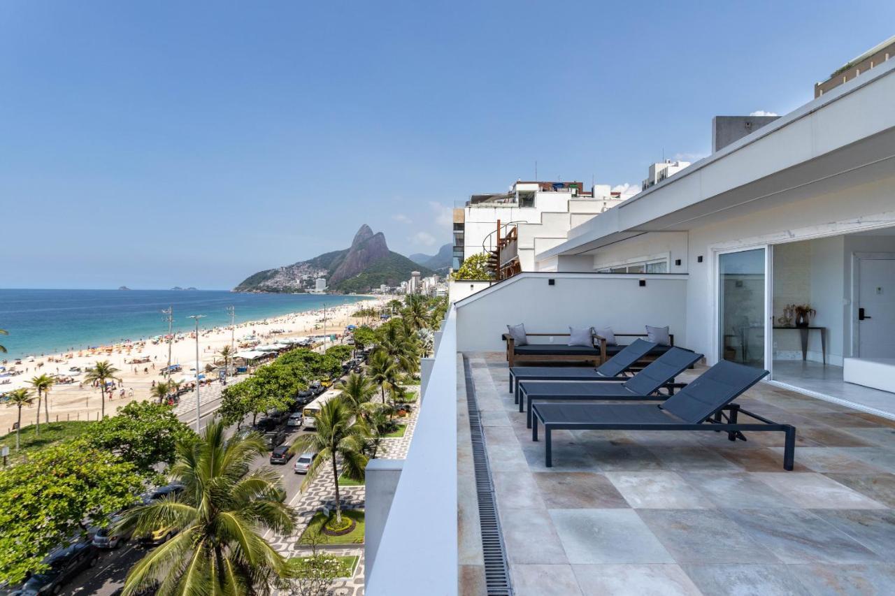 Apartamento Cobertura Com Vista De Ipanema - Vsc2 Z1