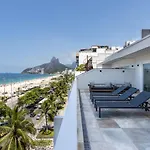 Cobertura Com Vista Para Praia De Ipanema - Vsc2 Z1