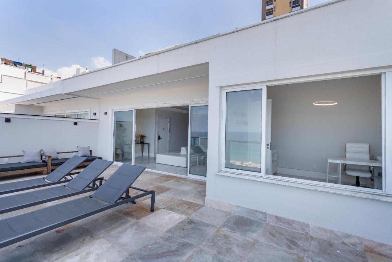 Apartamento Cobertura Com Vista De Ipanema - Vsc2 Z1 *